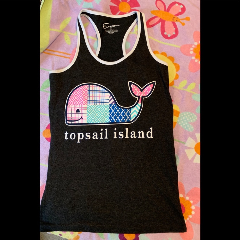 ✂️ Topsail Island tank top sz S